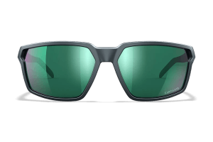 Wiley X AC6SRA07 Sierra M/L Green Mirror Lens Polycarbonate Matte Graphite Frame