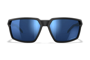 Wiley X AC6SRA09 Sierra M/L Blue Mirror Lens Polycarbonate Matte Black Frame
