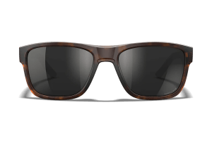Wiley X AC6OVN15 Ovation Black Mirror Lens Polycarbonate Matte Tortoise Frame