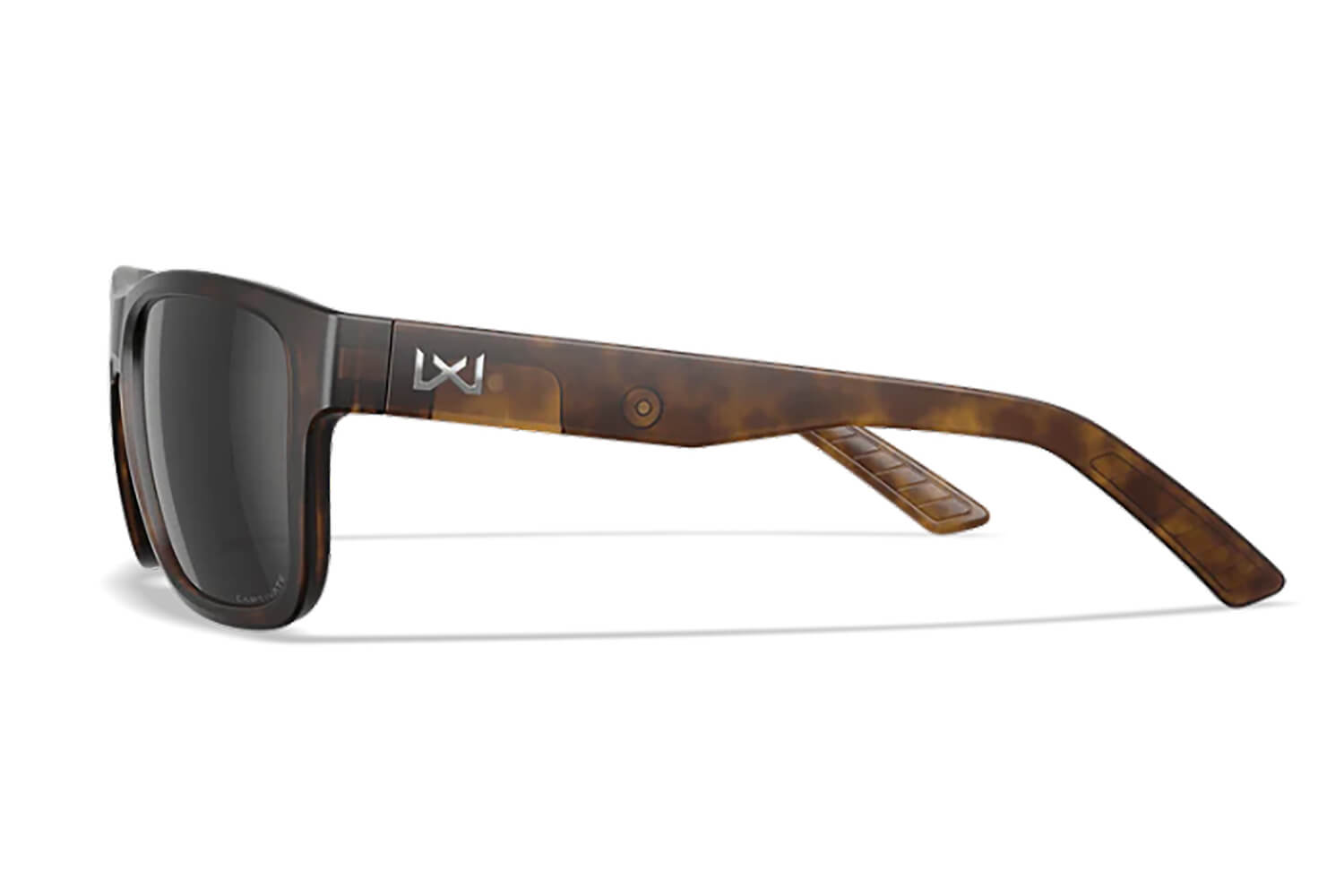 Wiley X AC6OVN15 Ovation Black Mirror Lens Polycarbonate Matte Tortoise Frame - Image 3