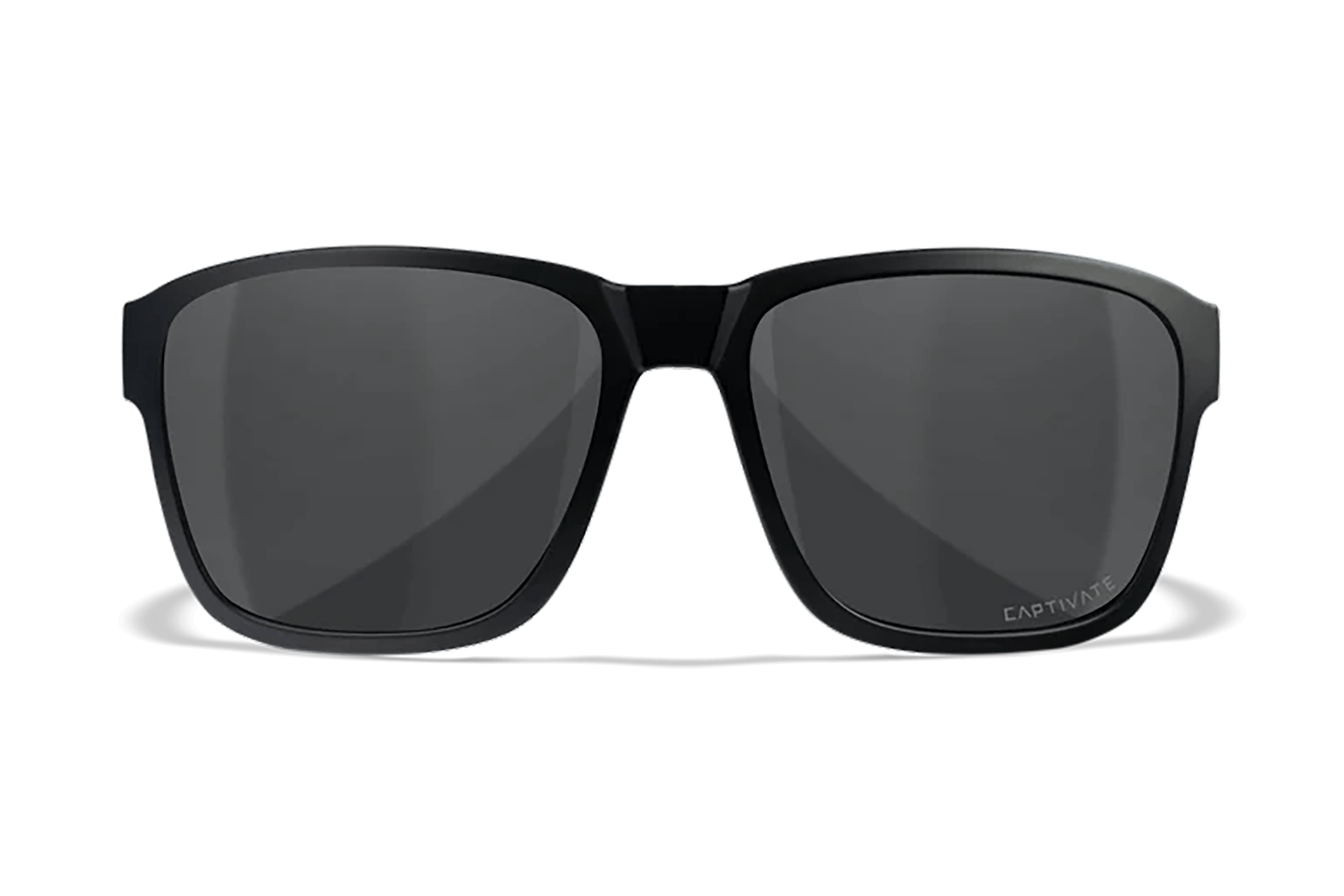 Wiley X AC6TRK18 Trek M/L Gray Lens Polycarbonate Matte Black Frame