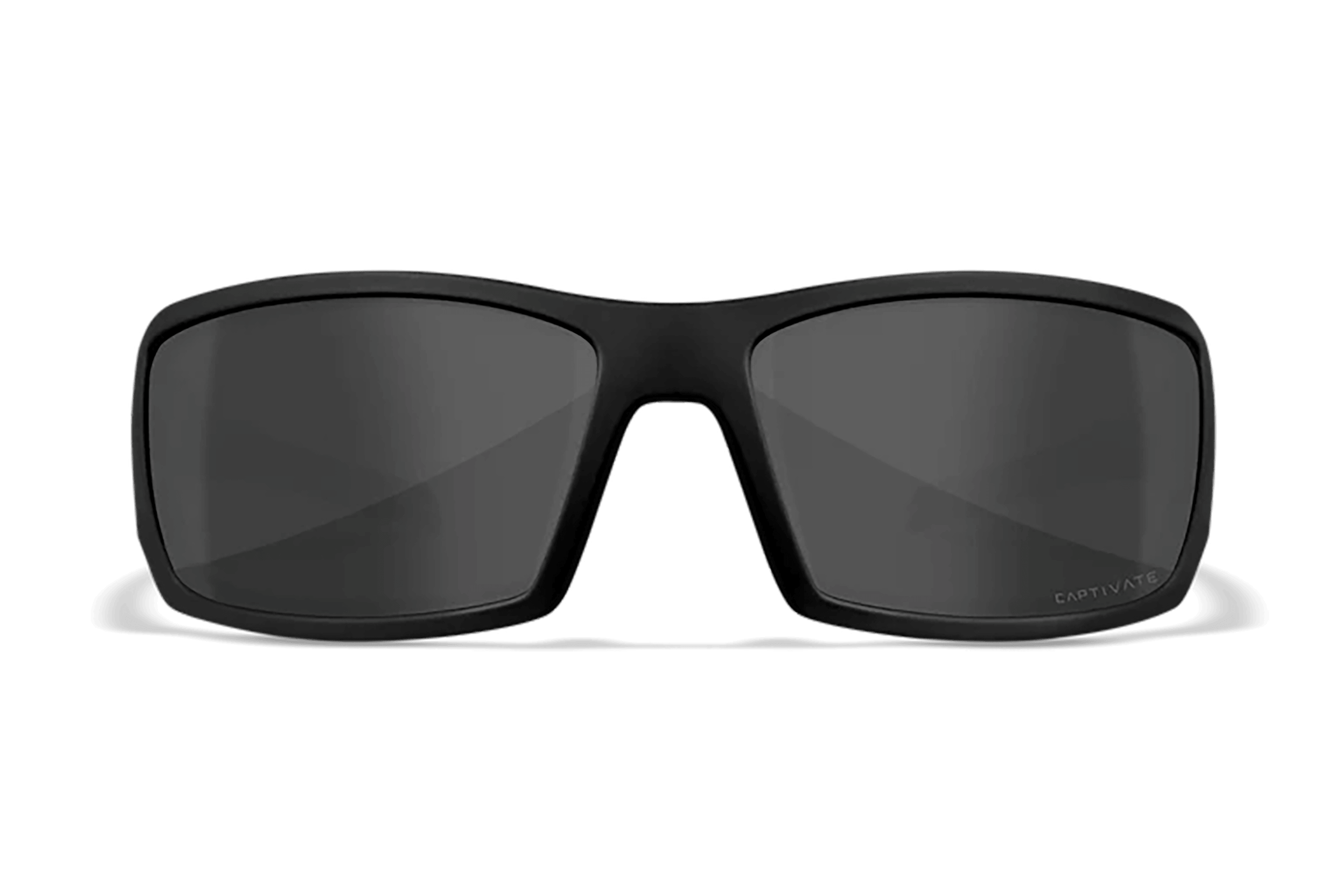 Wiley X SSTWI18 Twisted M/L Gray Lens Polycarbonate Matte Black Frame