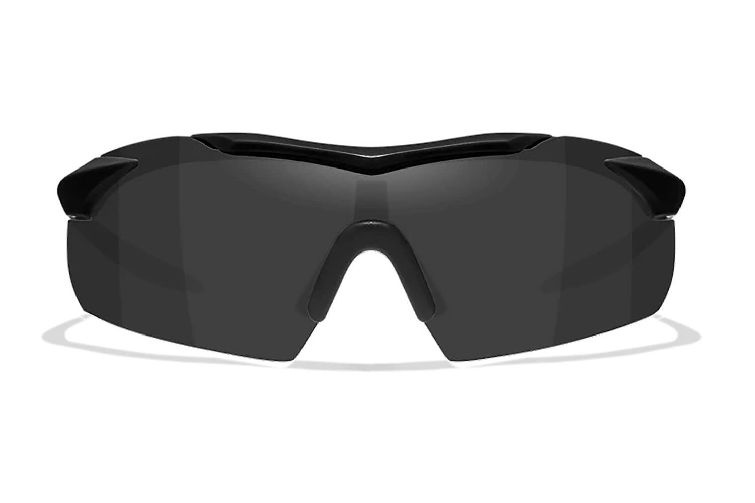 Wiley X 3501 Vapor Smoke Gray/Clear Lens Polycarbonate Matte Black Frame - Image 2