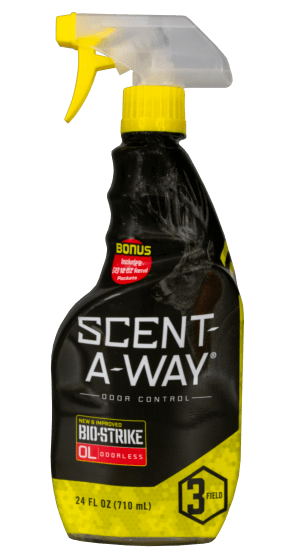 Hunters Specialties HS-SAW-100086 Scent-A-Way Bio-Strike Cover Scent Scent 24 oz Spray Bottle