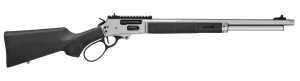 Smith & Wesson 14204 1854  45-70 Gov 6+1 20" Stainless Threaded Barrel  Stainless Steel Receiver w/Picatinny Rail  Fixed Black Synthetic Stock  Thread Protector