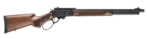 Smith & Wesson 14384 1854  45-70 Gov 6+1 20" Black Armornite Threaded Barrel  Black Armornite Picatinny Rail Receiver w/Picatinny Rail  Fixed Walnut w/Textured Grip Panels Stock  Thread Protector