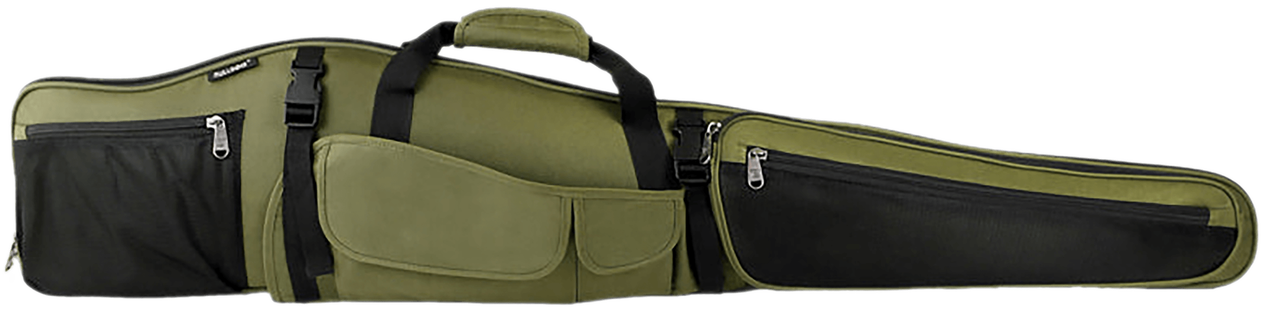 Bulldog BD355 Hunter Black/Green Poly Oxford 52" Long Shotgun