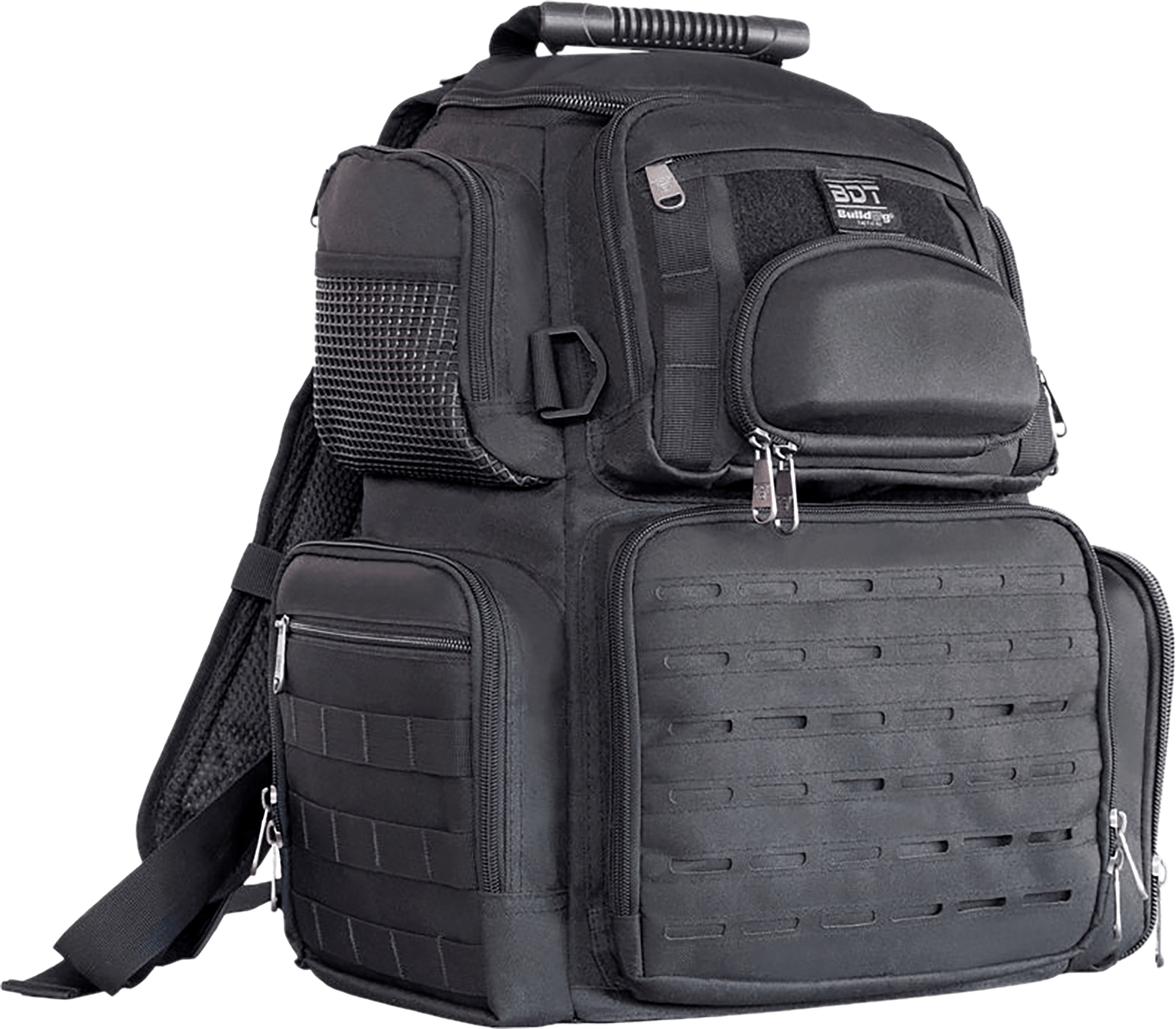 Bulldog BDT414B Range Bag Black Medium