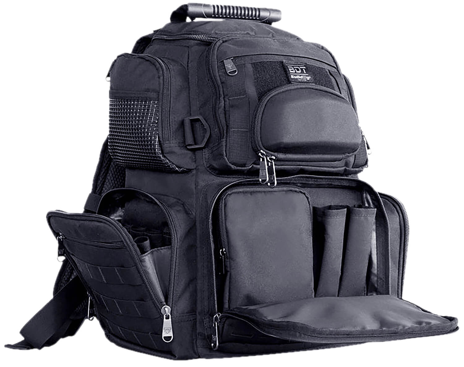 Bulldog BDT414B Range Bag Black Medium - Image 2
