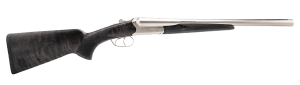 Heritage Mfg BL41018NI Badlander 410 Bore Break Open 2rd 18.50" Nickel Side By Side Barrel & Receiver Fixed Turkish Walnut Wood Stock