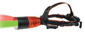 FOXPRO QUADLAMP QUAD LAMP HEADLAMP