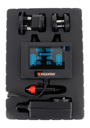 Foxpro UNVBTCHG Universal Battery Charger 3.7 Volts Charges w/ AC Powered