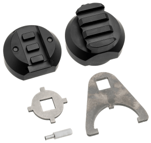 Stern Defense 008SDRABADPICRAILD1M RAB-AD Black Aluminum/Steel