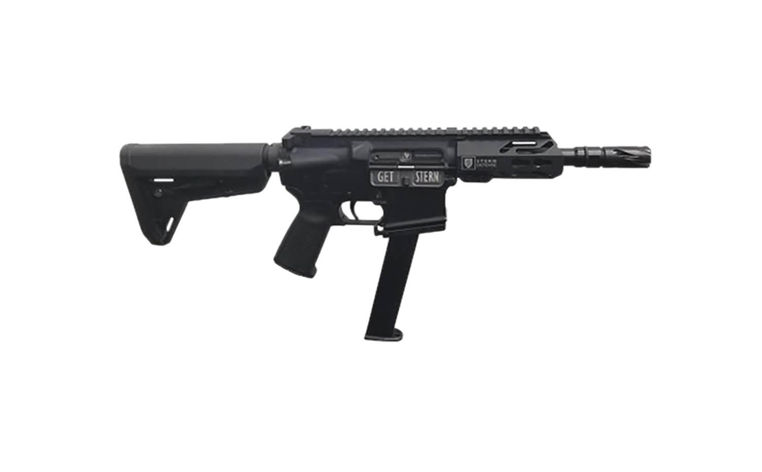 Stern Defense 001SDMAGADMP45ACPM Mag-AD 45 ACP Fits AR-15 Aluminum - Image 2