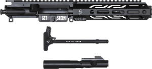 Stern Defense 015SD8INCHMOD5MLOK6INC   45ACP 6" Black Melonite Barrel Aluminum Anodized Receiver