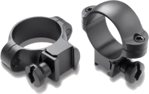 Burris 420069 Rimfire and Airgun Rings  Matte Black 1" Medium