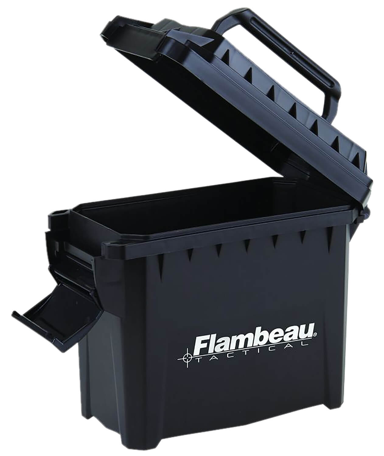 Flambeau 5415MC Mini Ammo Can 45 ACP/9mm Black Polymer - Image 2