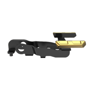 Tyrant CNC TDECHEMRGOLD  Extended Magazine Release Springfield Echelon PVD Gold Steel
