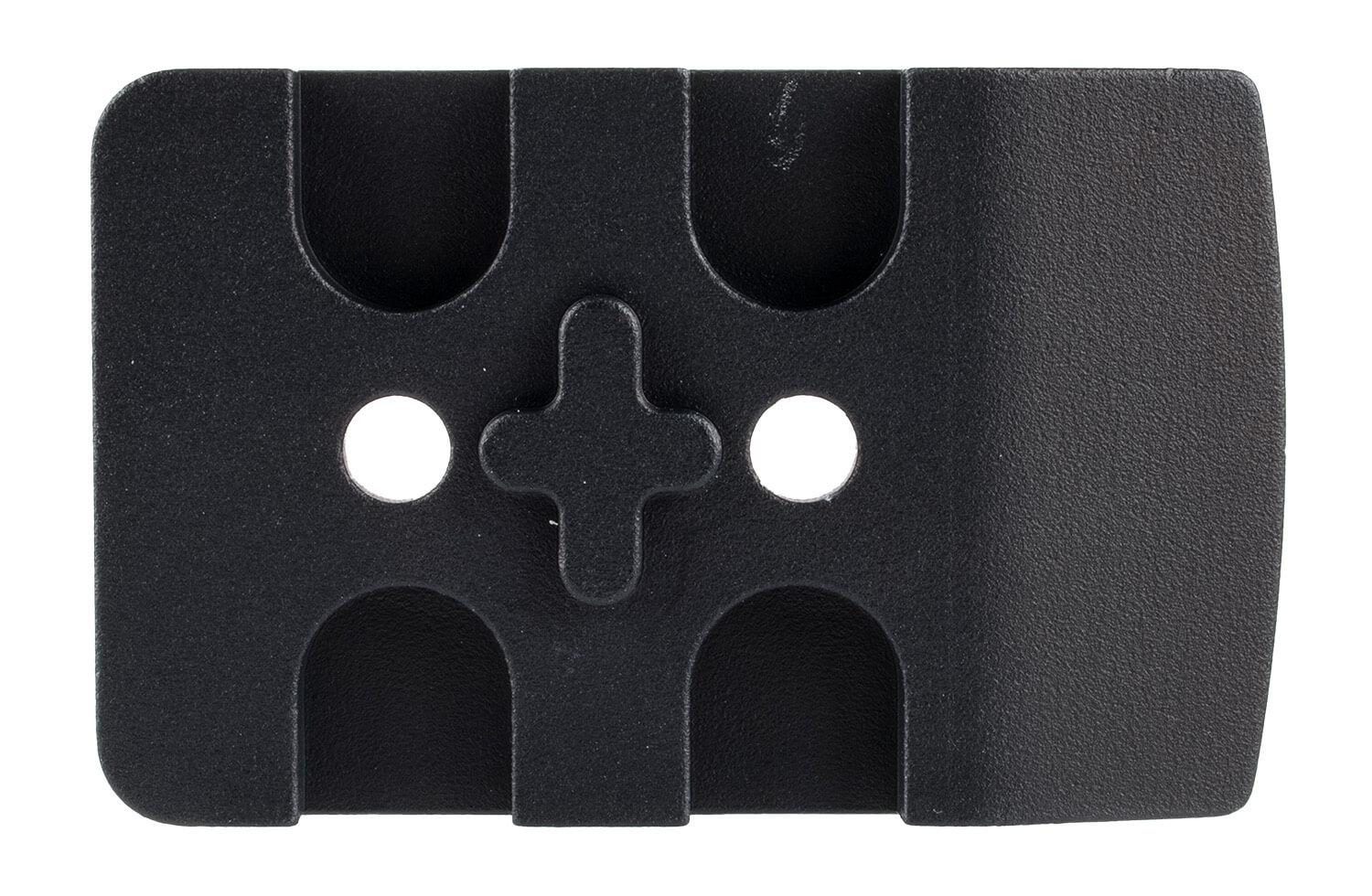 Trijicon AC32118 Accessory Plate Q-LOC/RMR Footprint Matte Black Aluminum - Image 3