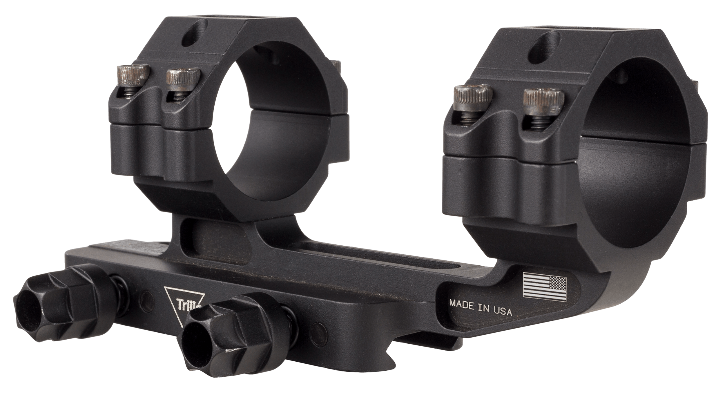 Trijicon AC22046 Cantilever Matte Black Aluminum 34mm Tube Bolt Action 20 MOA