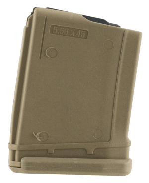 ProMag COL26 Standard  10rd 223 Rem/5.56x45mm Fits AR-15/M16 Desert Tan DuPont Zytel Polymer