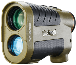 Bushnell LA1500AD Broadhead Laser 6x25mm 1500 yds Max Distance  Green Aluminum