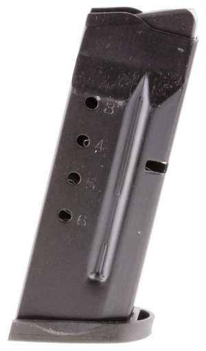ProMag SMI29 Standard  6rd 40 S&W Fits S&W M&P Shield Blued Steel