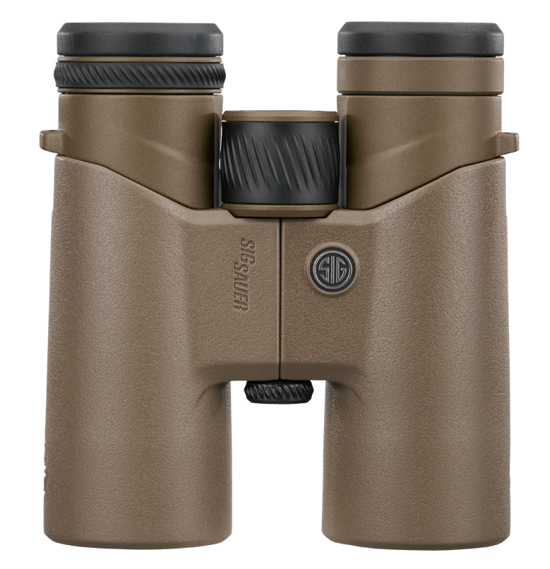 Sig Sauer Electro-Optics SOZ40001 Zulu4 HD 10x42mm Schmidt-Pechan Prism Coyote Tan Aluminum w/Rubber Armor