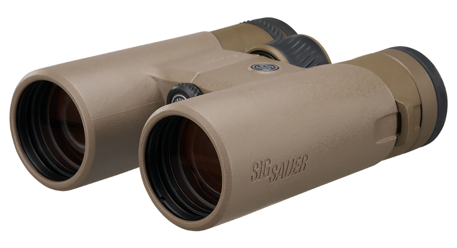 Sig Sauer Electro-Optics SOZ40001 Zulu4 HD 10x42mm Schmidt-Pechan Prism Coyote Tan Aluminum w/Rubber Armor - Image 2
