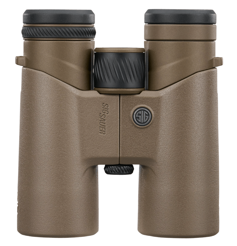Sig Sauer Electro-Optics SOZ40002 Zulu4 HD 12x50mm Schmidt-Pechan Prism Coyote Tan Aluminum w/Rubber Armor