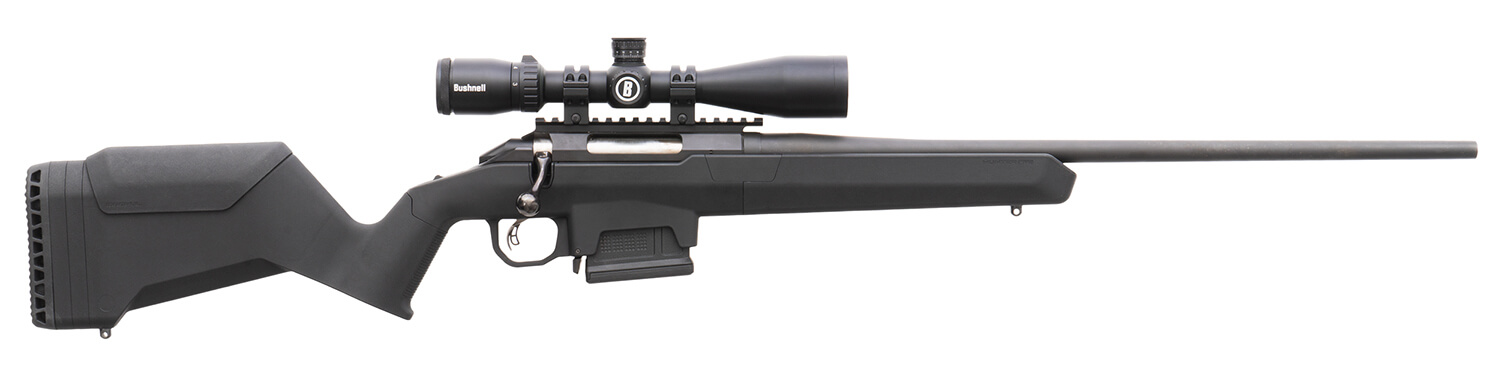 Magpul MAG1421BLK Hunter Lite Stock Black Fits Ruger American Short Action - Image 3