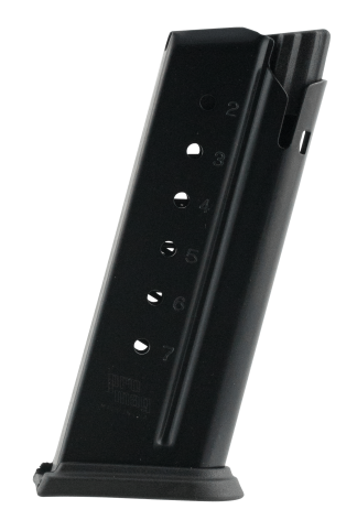 ProMag SPR14 Standard 7rd 9mm Luger Fits Springfield XDS Blued Steel