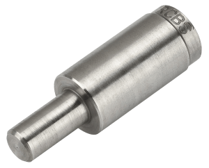 RCBS 90423 Hand Case Neck Turn Pilots 416 Cal Stainless Steel Silver