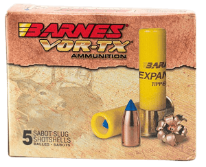 Barnes Bullets 20735   20Gauge 2.75" 5 Per Box/10 Case