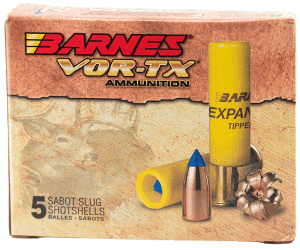 Barnes Bullets 20739   20Gauge 3" 5 Per Box/10 Case