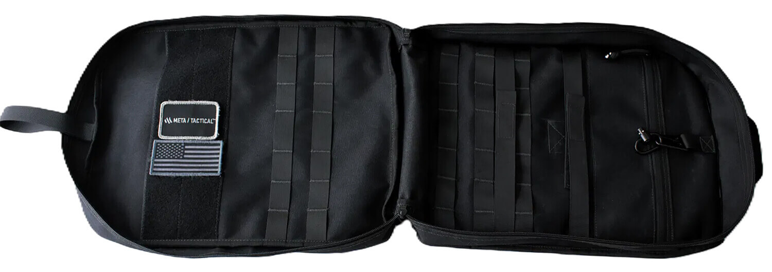Meta Tactical Llc BSBPS Ballistic Sling Bag Nylon 8.50"x12"x2" Black - Image 2