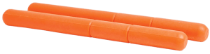 Carlson's Choke Tubes 00120 Shotgun Plug Universal Orange Polymer Universal 2 Pack