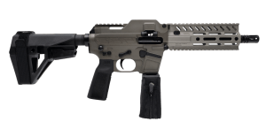 Freedom Ordance FM9D8-FDE FM9D  9mm Luger 33+1 8" Black Anodized Barrel  Flat Dark Earth Anodized Receiver