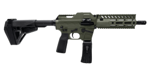 Freedom Ordance FM9D8-ODG FM9D  9mm Luger 33+1 8" Black Anodized Barrel  OD Green Anodized Receiver