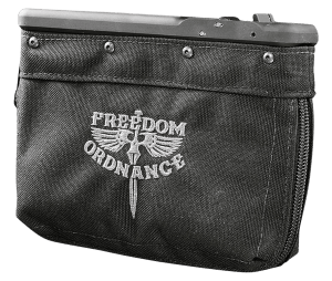 Freedom Ordance FM9A84 FM-9 Belt Bag Black 9mm Waist Mount 100rds