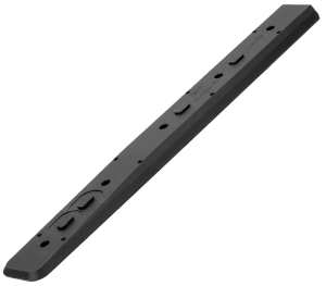 Mdt Sporting Goods Inc 104595BLK M-LOK ARCA Rail Oryx Black Aluminum