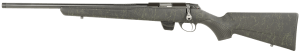 Tikka JRT1XRT400 T1X Roughtech 22 LR 10+1 20" Blued Threaded Barrel Blued Drilled & Tapped Receiver Emerald Roughtech Synthetic Stock Left Hand