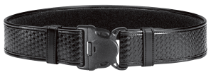 Bianchi 22125 Duty Belt Black Medium Belt Size 34-40" 2.25" Wide