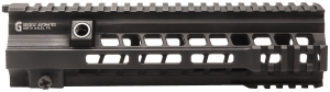 Geissele Automatics 05827B Super Modular Rail MK15 Black Aluminum 10.50" Long