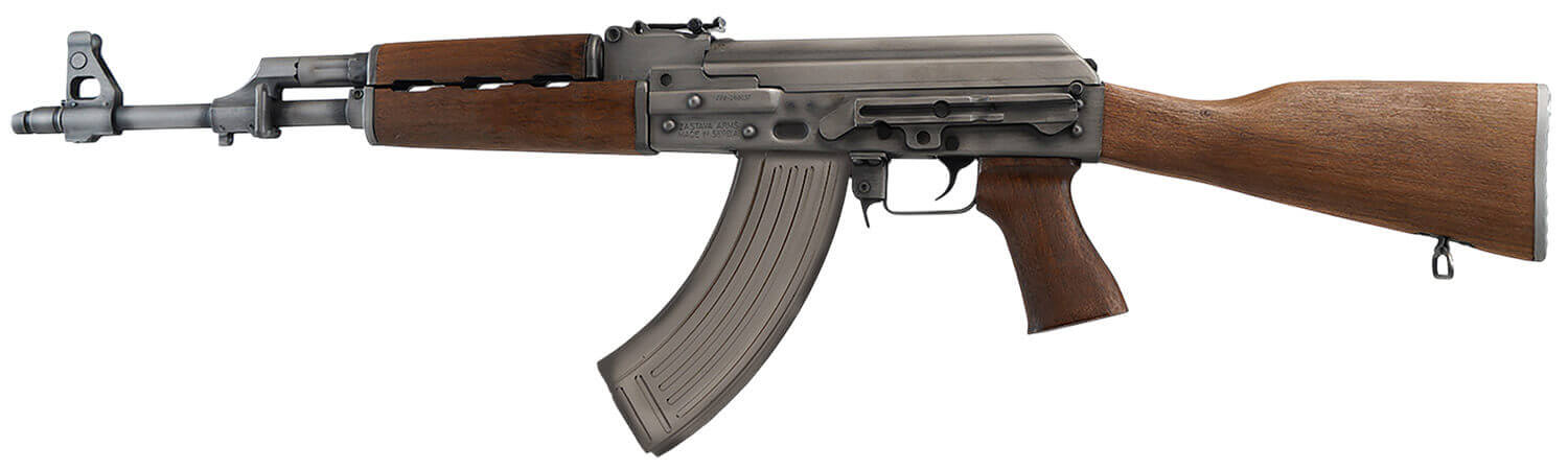 Zastava Arms Usa ZR7762CFL ZPAP M70 7.62x39mm 30+1 16.30" Battleworn Cerakote - Image 2