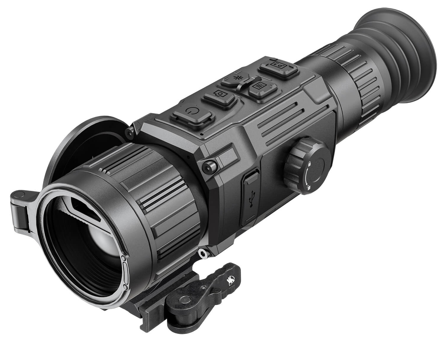 AGM Global Vision RATT35-640-V3 Rattler V3 35-640 Thermal Black 2.5x 35mm 640x512 50 Hz Resolution - Image 2