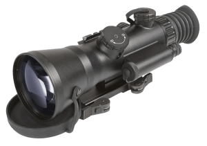 AGM Global Vision 15WOL422154211 Wolverine-4 NW1 Black Night Vision 4x Gen 2+ White Phosphor Level 1 Intensifier Tube