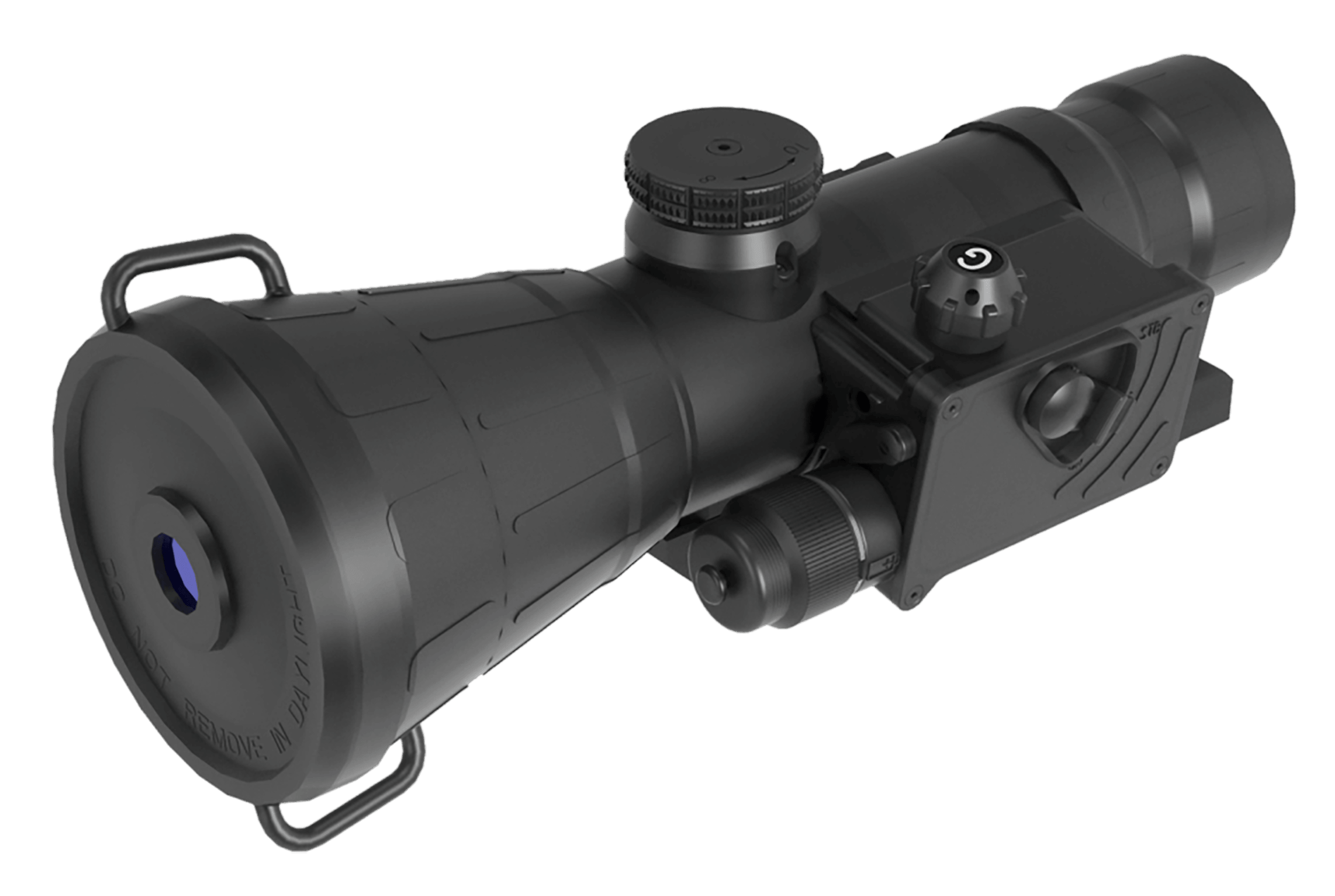 AGM Global Vision 16C4O122454011 Comanche-40ER NW1 Night Vision Black 1x