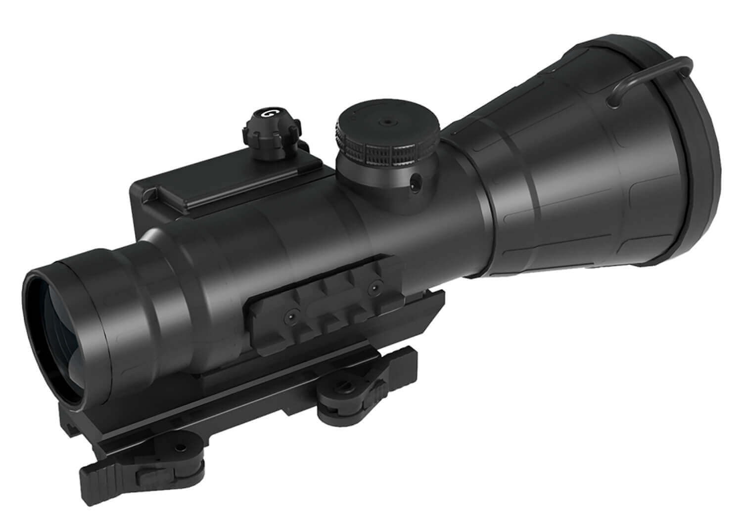 AGM Global Vision 16C4O122454011 Comanche-40ER NW1 Night Vision Black 1x - Image 2