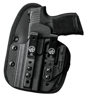 ADAPTIVE TACTICAL HT01005R OMNICARRY HOFTAC Holster IWB Black Belt Clip Mount Left Hand